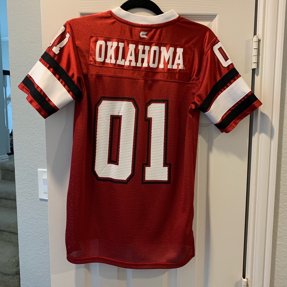 OU OKLAHOMA JERSEY